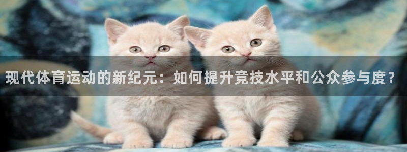 中欧体育官网入口：现代体育运动的新纪元：如何提升竞技水平和公众参与度？